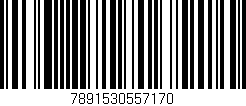 Código de barras (EAN, GTIN, SKU, ISBN): '7891530557170'