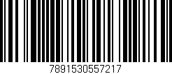 Código de barras (EAN, GTIN, SKU, ISBN): '7891530557217'