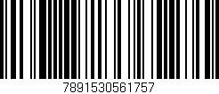 Código de barras (EAN, GTIN, SKU, ISBN): '7891530561757'