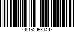 Código de barras (EAN, GTIN, SKU, ISBN): '7891530569487'