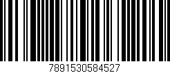 Código de barras (EAN, GTIN, SKU, ISBN): '7891530584527'