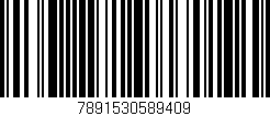 Código de barras (EAN, GTIN, SKU, ISBN): '7891530589409'