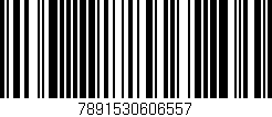 Código de barras (EAN, GTIN, SKU, ISBN): '7891530606557'