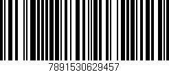 Código de barras (EAN, GTIN, SKU, ISBN): '7891530629457'