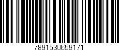 Código de barras (EAN, GTIN, SKU, ISBN): '7891530659171'