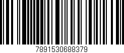 Código de barras (EAN, GTIN, SKU, ISBN): '7891530688379'