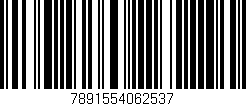 Código de barras (EAN, GTIN, SKU, ISBN): '7891554062537'
