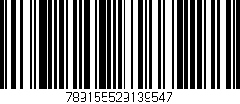 Código de barras (EAN, GTIN, SKU, ISBN): '789155529139547'