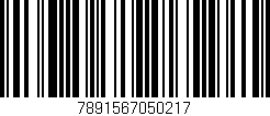 Código de barras (EAN, GTIN, SKU, ISBN): '7891567050217'