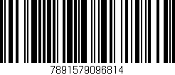Código de barras (EAN, GTIN, SKU, ISBN): '7891579096814'