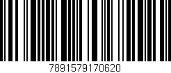 Código de barras (EAN, GTIN, SKU, ISBN): '7891579170620'