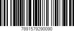 Código de barras (EAN, GTIN, SKU, ISBN): '7891579290090'