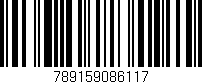 Código de barras (EAN, GTIN, SKU, ISBN): '789159086117'