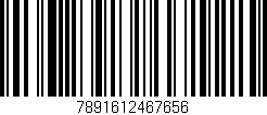 Código de barras (EAN, GTIN, SKU, ISBN): '7891612467656'