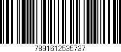 Código de barras (EAN, GTIN, SKU, ISBN): '7891612535737'