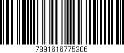 Código de barras (EAN, GTIN, SKU, ISBN): '7891616775306'