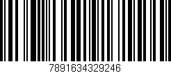 Código de barras (EAN, GTIN, SKU, ISBN): '7891634329246'