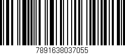 Código de barras (EAN, GTIN, SKU, ISBN): '7891638037055'