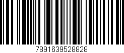 Código de barras (EAN, GTIN, SKU, ISBN): '7891639528828'