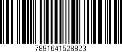 Código de barras (EAN, GTIN, SKU, ISBN): '7891641528823'