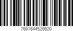 Código de barras (EAN, GTIN, SKU, ISBN): '7891644528820'