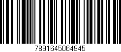 Código de barras (EAN, GTIN, SKU, ISBN): '7891645064945'