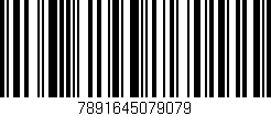 Código de barras (EAN, GTIN, SKU, ISBN): '7891645079079'