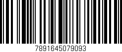 Código de barras (EAN, GTIN, SKU, ISBN): '7891645079093'