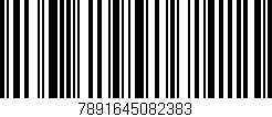 Código de barras (EAN, GTIN, SKU, ISBN): '7891645082383'