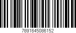 Código de barras (EAN, GTIN, SKU, ISBN): '7891645086152'