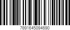 Código de barras (EAN, GTIN, SKU, ISBN): '7891645094690'