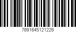 Código de barras (EAN, GTIN, SKU, ISBN): '7891645121228'