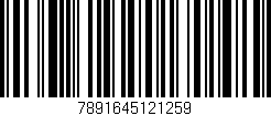 Código de barras (EAN, GTIN, SKU, ISBN): '7891645121259'