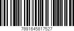 Código de barras (EAN, GTIN, SKU, ISBN): '7891645817527'
