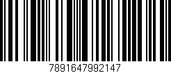 Código de barras (EAN, GTIN, SKU, ISBN): '7891647992147'