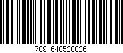 Código de barras (EAN, GTIN, SKU, ISBN): '7891648528826'