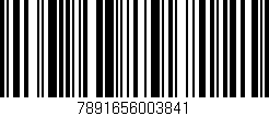 Código de barras (EAN, GTIN, SKU, ISBN): '7891656003841'