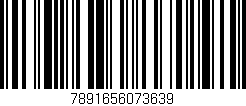 Código de barras (EAN, GTIN, SKU, ISBN): '7891656073639'