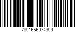 Código de barras (EAN, GTIN, SKU, ISBN): '7891656074698'