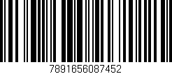 Código de barras (EAN, GTIN, SKU, ISBN): '7891656087452'