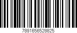 Código de barras (EAN, GTIN, SKU, ISBN): '7891656528825'