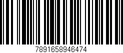 Código de barras (EAN, GTIN, SKU, ISBN): '7891658946474'