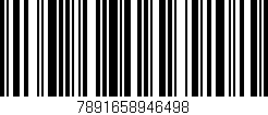 Código de barras (EAN, GTIN, SKU, ISBN): '7891658946498'