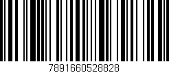 Código de barras (EAN, GTIN, SKU, ISBN): '7891660528828'