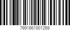 Código de barras (EAN, GTIN, SKU, ISBN): '7891661001269'