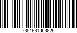 Código de barras (EAN, GTIN, SKU, ISBN): '7891661003829'
