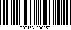 Código de barras (EAN, GTIN, SKU, ISBN): '7891661008350'