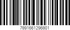 Código de barras (EAN, GTIN, SKU, ISBN): '7891661296801'