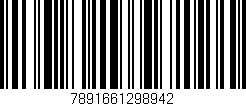 Código de barras (EAN, GTIN, SKU, ISBN): '7891661298942'