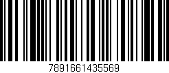 Código de barras (EAN, GTIN, SKU, ISBN): '7891661435569'